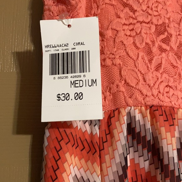 Bandeau high low dress - Picture 4 of 5